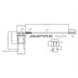 Miniaturebillede af Ampire XSA200 sikringsadapter til MINI/ATM-sikring 10A
