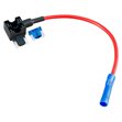 Miniaturebillede af Ampire XSA300 sikringsadapter til lavprofil MINI-sikring 10A