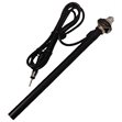 Miniaturebillede af Teleskopantenne med stor top