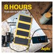 Miniaturebillede af Aqiila PowerBird BS10 powerbank med solceller