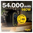 Miniaturebillede af Aqiila PowerBird S140 powerbank 200Wh / 140W