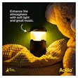 Miniaturebillede af Aqiila Soundbird LED lampe med højttaler og powerbank