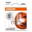 Miniaturebillede af Osram Original W5W 12V autopærer 2 stk