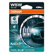 Miniaturebillede af Osram Cool Blue Intense Next Gen W5W 12V 2 stk