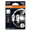 Miniaturebillede af Osram LEDriving SL W5W hvid LED pærer 2 stk