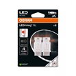 Miniaturebillede af Osram LEDriving SL P27/7W rød LED pærer 2 stk