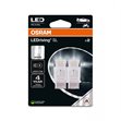 Miniaturebillede af Osram LEDriving Hvid P27/7W LED pære 2 stk