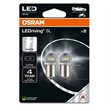 Miniaturebillede af Osram LEDriving Hvid R5W LED pære 2 stk