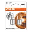 Miniaturebillede af Osram Original R10W 12V autopærer 2 stk