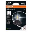 Miniaturebillede af Osram LEDriving SL PS19W 12V LED pære 1 stk