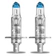 Miniaturebillede af Osram Night Breaker Laser H1 halogenforlygtepære 2 stk