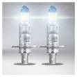 Miniaturebillede af Osram Night Breaker Laser H1 halogenforlygtepære 2 stk