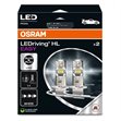 Miniaturebillede af Osram LEDriving HL Easy H3 LED pærer 12V sæt