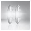 Miniaturebillede af Osram Night Breaker LED C5W ECE-godkendte LED pærer 2 stk
