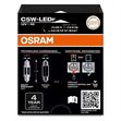 Miniaturebillede af Osram Night Breaker LED C5W ECE-godkendte LED pærer 2 stk