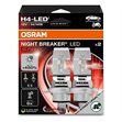 Miniaturebillede af Osram Night Breaker LED Speed H4 12V 2 stk