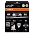 Miniaturebillede af Osram Night Breaker LED Speed H4 12V 2 stk