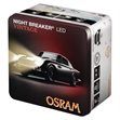 Miniaturebillede af Osram Night Breaker LED Vintage H4 ECE +330% 2 stk