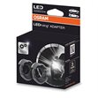 Miniaturebillede af Osram Adapterring DA09 til H7 LED 2 stk.
