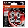 Miniaturebillede af Osram Night Breaker LED Speed H7 2 stk