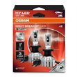 Miniaturebillede af Osram Night Breaker Start H7 LED 12V forlygtepære 2 stk