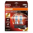 Miniaturebillede af Osram Night Breaker 220 H11 halogenpære - 2 Stk