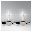 Miniaturebillede af Osram Night Breaker H8 LED smart forlygtepære 2 stk