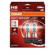 Miniaturebillede af Osram Night Breaker Laser H8 35W 12V 2 stk