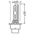 Miniaturebillede af Osram Xenarc Ultra Life D2S xenonpærer 2 stk