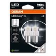 Miniaturebillede af Osram LEDriving SL P21W LED pærer hvid 12V 2 stk