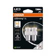 Miniaturebillede af Osram LEDriving SL Gul P21W LED pærer 2 stk
