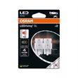 Miniaturebillede af Osram LEDriving SL Rød W21/5W 2 stk