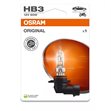 Miniaturebillede af Osram Original HB3 12V 1 stk