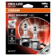 Miniaturebillede af Osram Night Breaker Smart HB3 LED 12V 2 stk