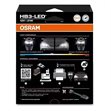 Miniaturebillede af Osram Night Breaker Smart HB3 LED 12V 2 stk