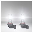 Miniaturebillede af Osram LEDriving H10 PY20D LED tågelygtepærer 12V 2 stk