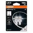 Miniaturebillede af Osram LEDriving W16W LED pærer hvid 12V 2 stk