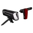 Miniaturebillede af Osram LEDsBike Race 80 cykellygter 2 stk