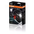 Miniaturebillede af Osram LEDsBike Race 80 cykellygter 2 stk