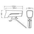 Miniaturebillede af Osram LEDsBike Race 80 cykellygter 2 stk