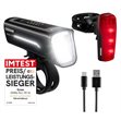 Miniaturebillede af Osram LEDsBike Race 100 cykellygter 2 stk