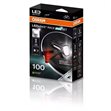 Miniaturebillede af Osram LEDsBike Race 100 cykellygter 2 stk