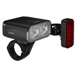 Miniaturebillede af Osram LEDsBike Explorer X 1000 Spot 2 stk