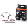 Miniaturebillede af Osram LED Canbus adaptersæt W5W