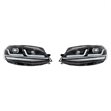 Miniaturebillede af Osram LEDriving LED forlygtesæt VW Golf VII Facelift 2017-2020