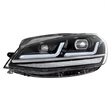 Miniaturebillede af Osram LEDriving LED forlygtesæt VW Golf VII Facelift 2017-2020