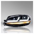 Miniaturebillede af Osram LEDriving LED forlygtesæt VW Golf VII Facelift 2017-2020
