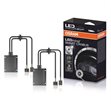 Miniaturebillede af Osram LED Canbus Adaptersæt H7 stik 2 stk