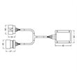 Miniaturebillede af Osram LED Canbus adaptersæt H7 til VAG-biler