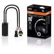 Miniaturebillede af Osram LED Canbus Adaptersæt H8, H9, H11, H16 2 stk